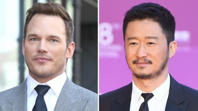 Chris Pratt và Ngô Kinh thể  hiện lại vai diễn của Kim Lý, Thái Hòa trên màn ảnh.