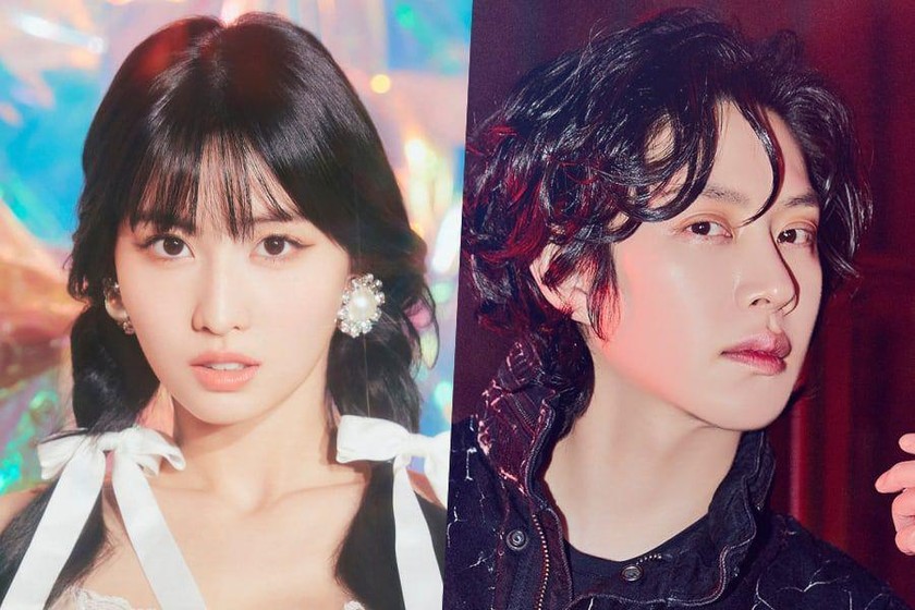 Heechul và Momo chia tay sau hơn 1 năm hẹn hò. Ảnh: Soompi.