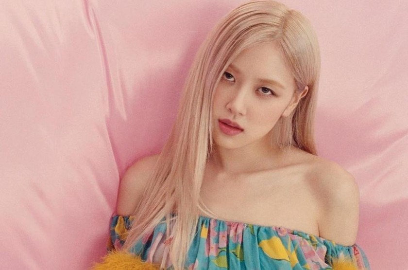 Rosé là thần tượng được yêu mến tại K-pop.