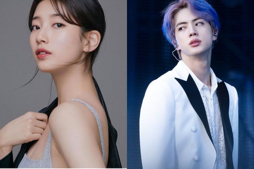 Suzy, Jin (BTS) là idol nổi tiếng, giàu có và hiếu thảo.