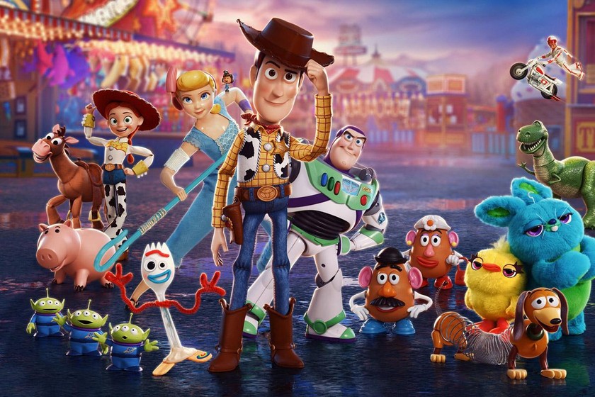 Sao nam tham gia lồng tiếng cho chuỗi phim “Toy Story”.