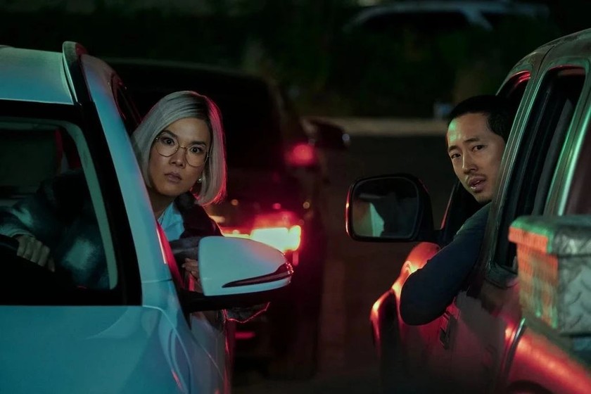 &quot;Beef&quot; của Steven Yeun, Ali Wong được đánh giá cao về cốt truyện, diễn xuất, thông điệp. Ảnh: Netflix