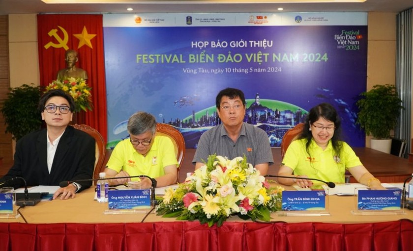 Sự kiện “Festival Biển đảo Việt Nam - Thành phố Vũng Tàu 2024” nhằm xây dựng một mô hình Festival về Biển đảo. 