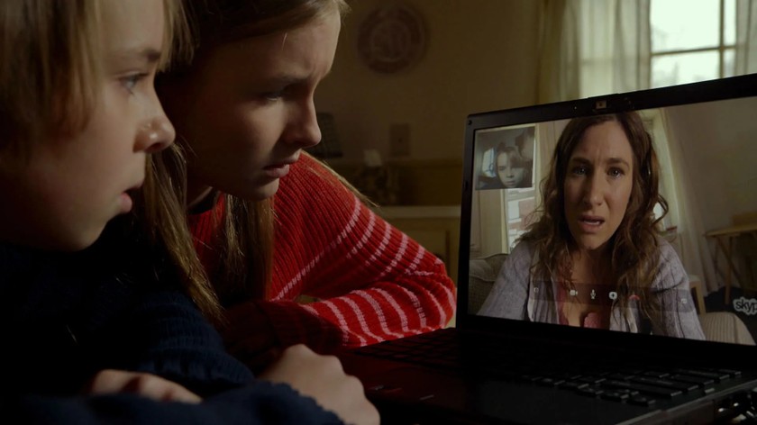 “The Visit” là một trong những phim kinh dị thành công nhất năm 2015. Ảnh: CGV