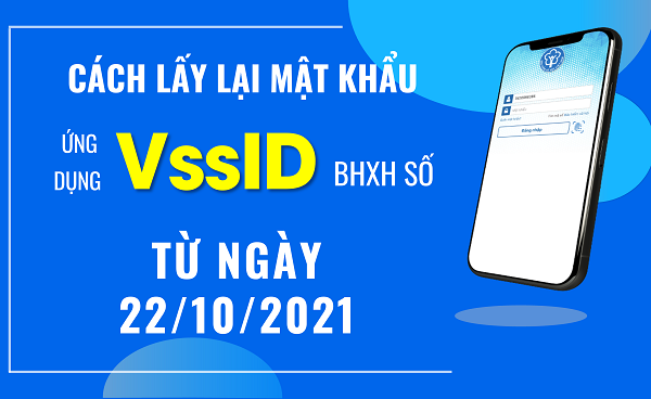 Cách lấy lại mật khẩu ứng dụng “VssID – Bảo hiểm xã hội số” qua tin nhắn 