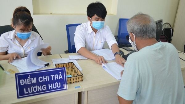 Chi trả gộp lương hưu tháng 1 và 2/2023 dịp Tết Nguyên đán Qúy Mão