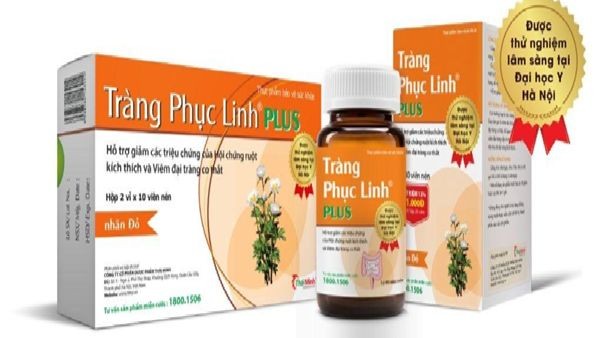 Thực phẩm bảo vệ sức khỏe Tràng Phục Linh PLUS - Sản phẩm hiệu quả cho người bị Đại tràng lâu năm