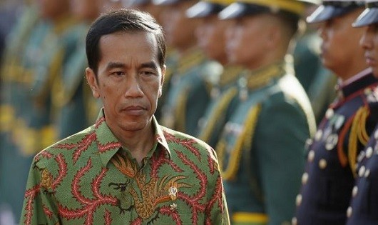  Tổng thống Indonesia Joko Widodo. 