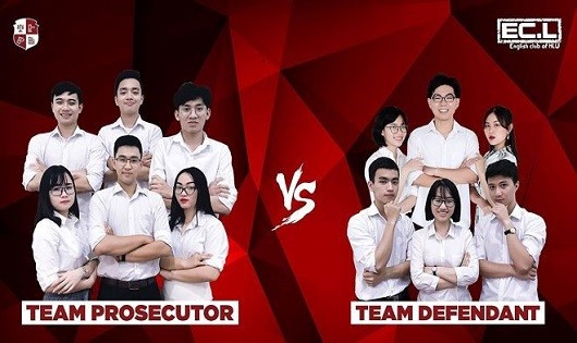 Những hình ảnh ấn tượng trong Hanoi Mock Trial 2018