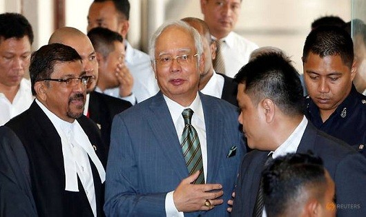 Cựu Thủ tướng Malaysia Najib Razak.