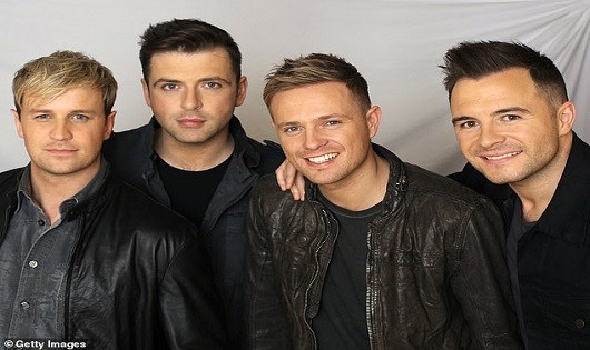 'Boyband' Westlife tái hợp 