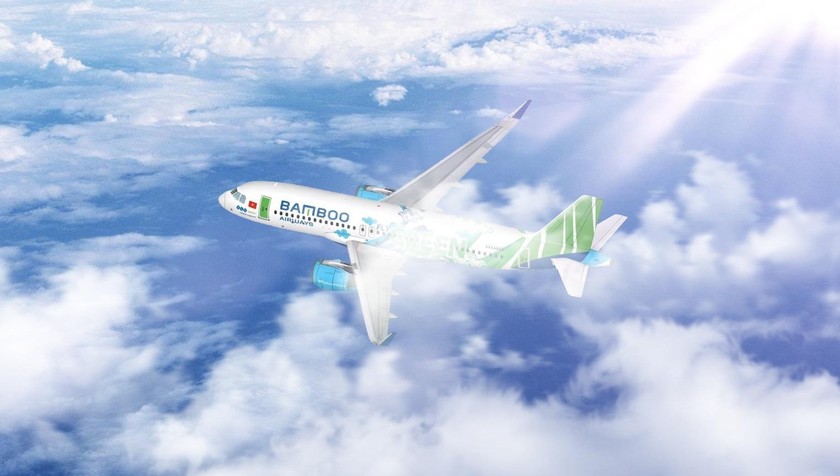 Diện mạo độc đáo trên thân máy bay A320neo của Bamboo Airways sẽ chính thức “lộ diện” vào tháng 11/2019