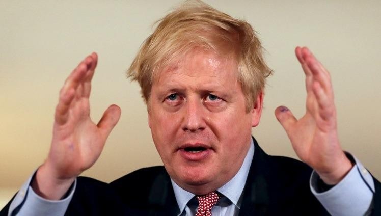 Thủ tướng Anh Boris Johnson.