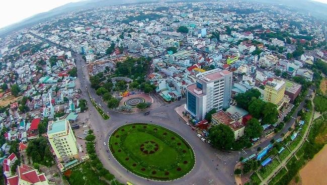 Thành phố Kon Tum đang trở thành đô thị tiềm năng bậc nhất Nam Trung Bộ.