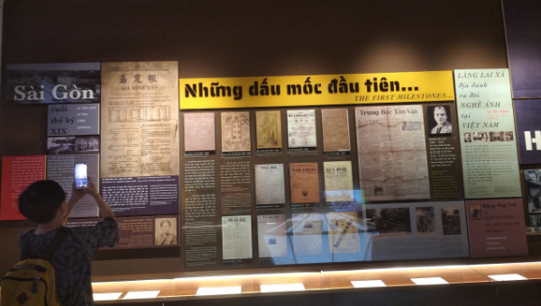 Khai trương Bảo tàng báo chí Việt Nam nơi lưu giữ lịch sử nghề báo 