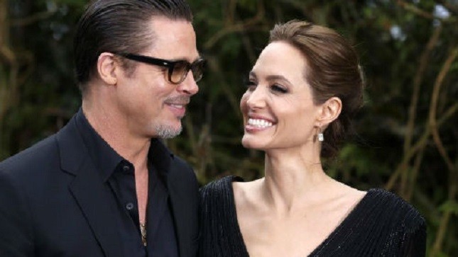 Brad Pitt và Angelina Jolie đã kết hôn
