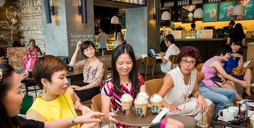 Hứng khởi cùng mùa hè tại Starbucks