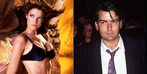 Người mẫu Stephanie Seymour (từng đóng MV "November Rain" của nhóm nhạc Guns N' Roses) và Charlie Sheen tán tỉnh nhau năm 1992, khi mối quan hệ với các người tình của họ trục trặc. Tháng 6/1992, Charlie Sheen thổ lộ: "Chúng tôi điên cuồng trong tình yêu v