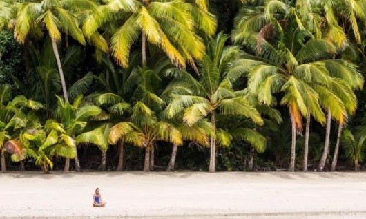 Coiba hoang sơ là nơi lý tưởng để thoát khỏi cuộc sống xô bồ thường nhật.