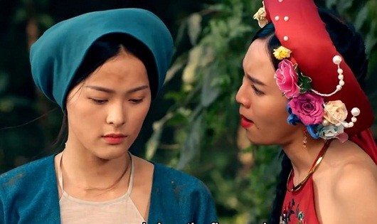 Bạn gái Cường Đô la bị Ngô Thanh Vân 'vùi dập' trong phim mới