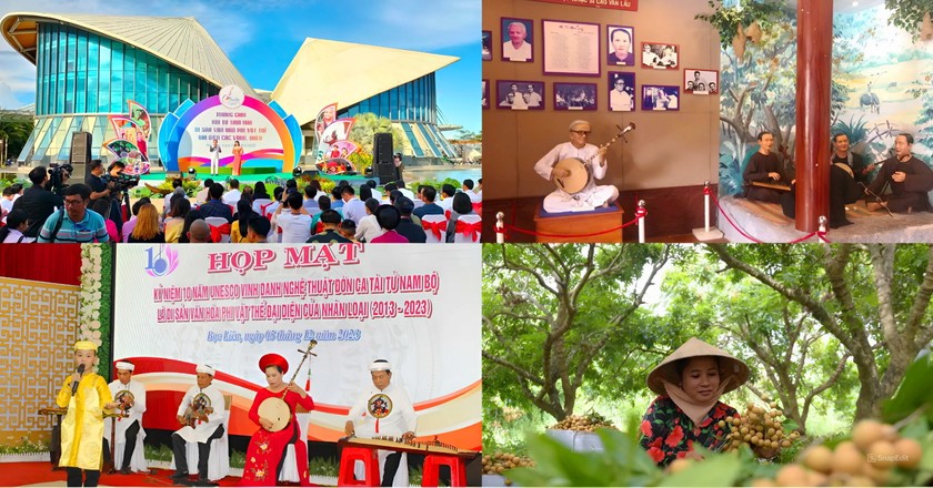 Bạc Liêu trưng bày, giới thiệu văn hóa, ẩm thực, con người, sản phẩm du lịch tại các sự kiện du lịch trong và ngoài nước.