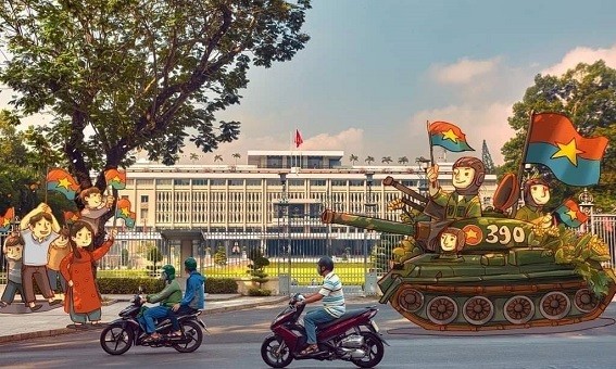 TP mang tên Bác sôi động kỉ niệm 45 năm ngày Thống nhất đất nước