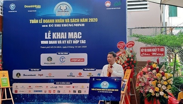 TP HCM: Khai mạc “Tuần lễ Doanh nhân và sách 2020” tại đường sách Nguyễn Văn Bình