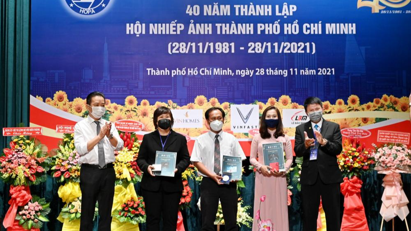 Quang cảnh lễ trao giải