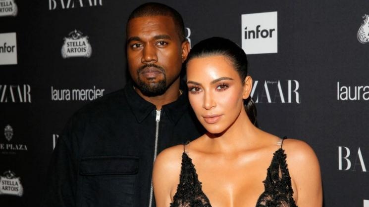 Kanye West và Kim Kardashian