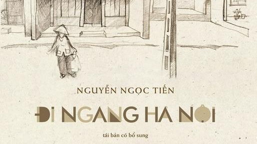 Cuốn sách của tác giả Nguyễn Ngọc Tiến sẽ được giới thiệu tại sự kiện