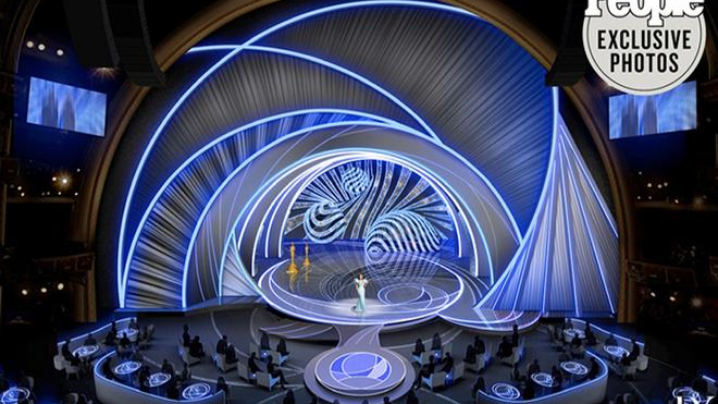 Sân khấu năm nay được thiết kế với nguồn cảm hứng đến từ tương lai, mang phong cách "Futurism" 