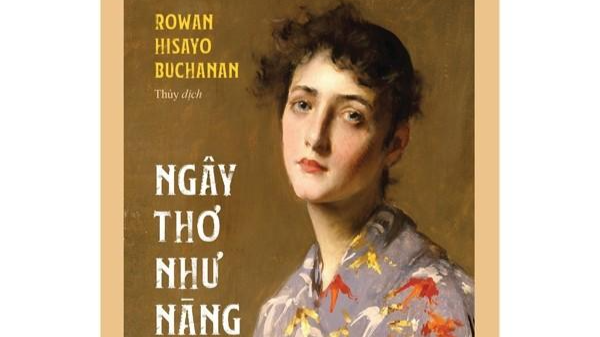 Một phần bìa sách "Ngây thơ như nàng"