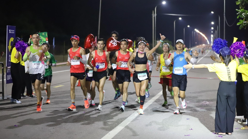 Dự kiến có hơn 4.000 vận động viên sẽ tham dự giải marathon Bến Tre - Ảnh: M.T.