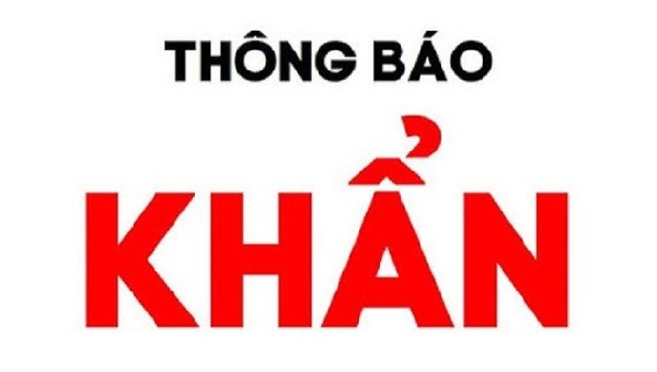 Khẩn: Những người đã đến các địa điểm sau tại Thái Bình cần liên hệ y tế gấp