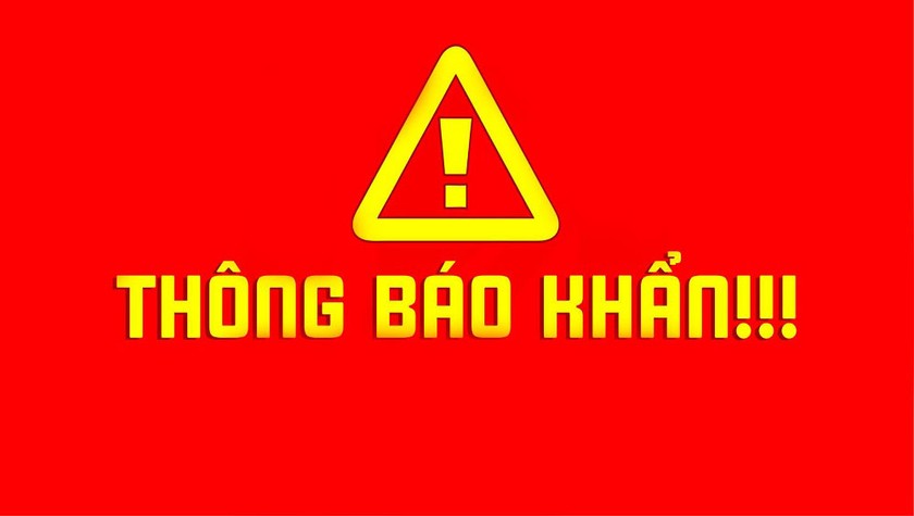 Hà Nội phát thông báo khẩn tìm người