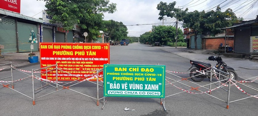 Mô hình “3 xanh” sẽ được áp dụng tại các “vùng xanh” trên địa bàn Bình Dương, đưa các hoạt động của đời sống xã hội trở về trạng thái bình thường mới. Ảnh: Văn Dũng