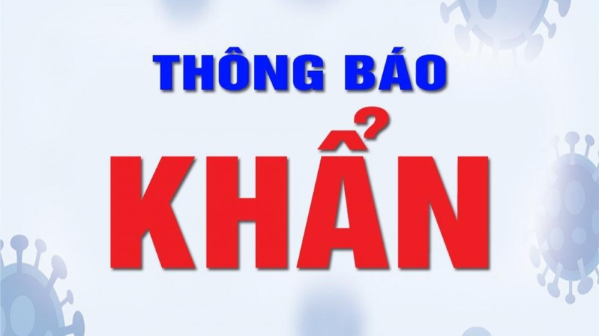 Khẩn tìm người đến nhiều địa điểm trên địa bàn TP Hà Nội