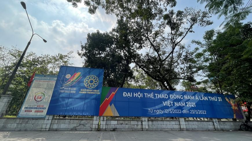 Khắp nơi tưng bừng, háo hức chào đón SEA Games 31