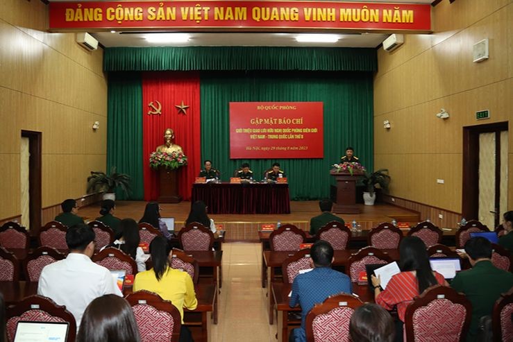 Quang cảnh buổi gặp mặt.