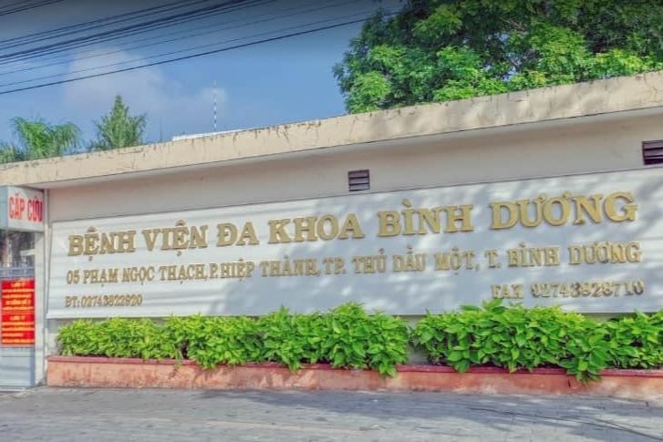 Bệnh viện Đa khoa Bình Dương 'lên tiếng' về trường hợp bệnh nhi tử vong tại viện