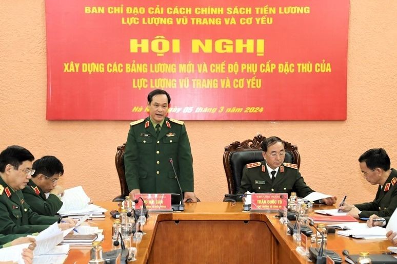 Quang cảnh Hội nghị. Ảnh: VGP