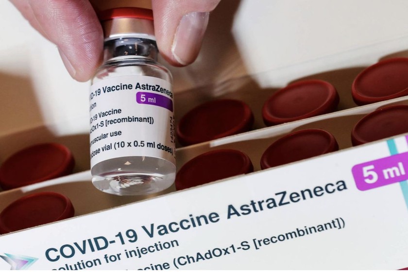 Vaccine AstraZeneca. Ảnh: Cục Y tế dự phòng