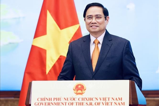 Thủ tướng Phạm Minh Chính. Ảnh: Dương Giang/TTXVN