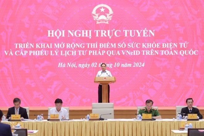 Thủ tướng Chính phủ Phạm Minh Chính đánh giá Hội nghị đánh dấu một bước quan trọng trong quá trình chuyển đổi số quốc gia, triển khai các dịch vụ thiết yếu cho người dân.