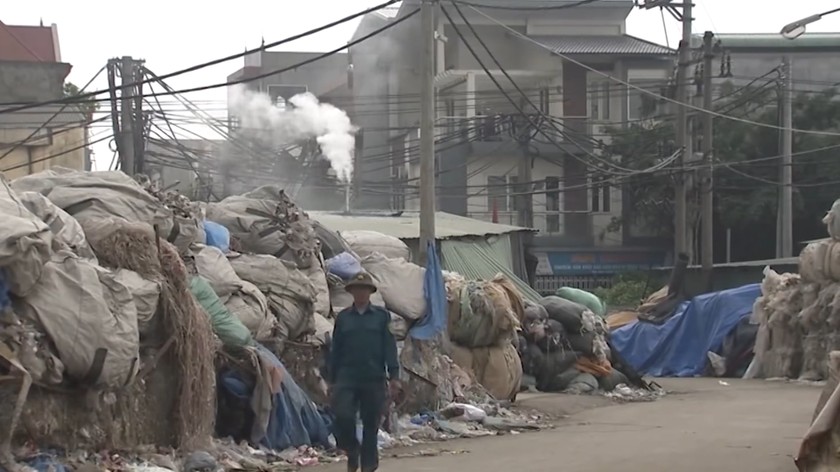 40/65 làng nghề ô nhiễm môi trường nước nghiêm trọng ở Hà Nội