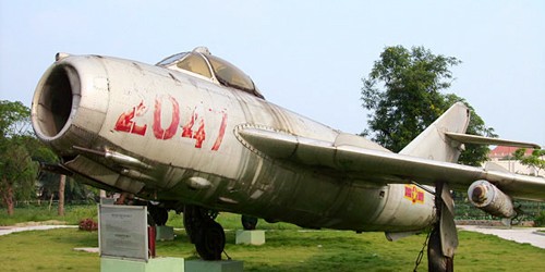 MIG 17 của Không quân Việt Nam.