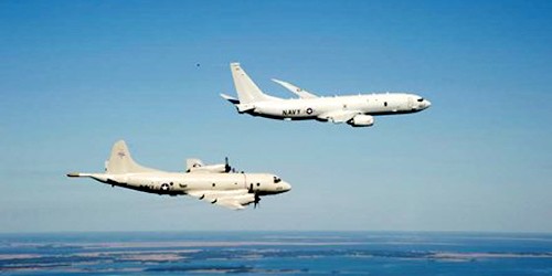 P-8A Poseidon của quân đội Mỹ.