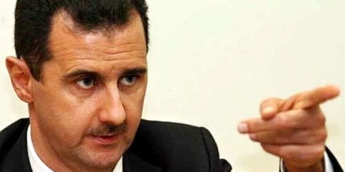 Tổng thống Syria Bashar Al-Assad