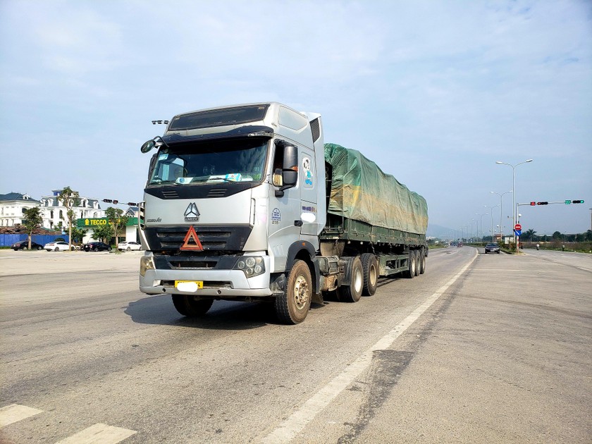 Thanh Hóa tăng cường kiểm soát tải trọng phương tiện trên các tuyến đường, địa bàn trọng điểm.