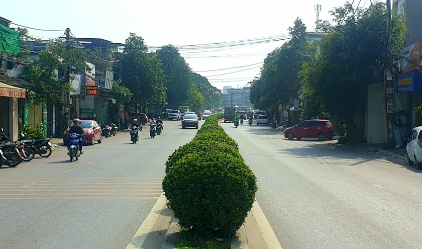 Thanh Hóa đầu tư hơn 1 nghìn tỷ đồng để mở rộng 1,5km đường.